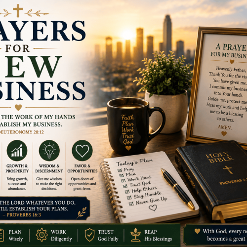 prayers for new business