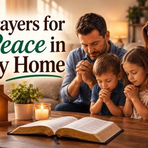 15 Prayers for Peace in My Home for Unity, Love & Comfort