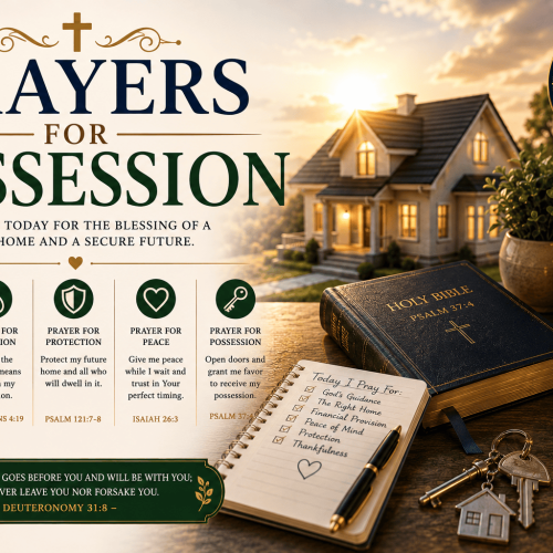 prayers for possession