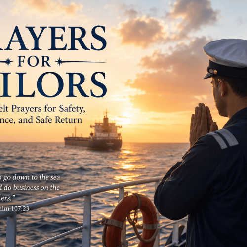 prayers for sailors