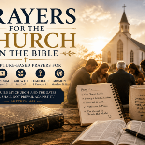 prayers for the church in the bible