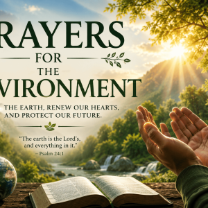 prayers for the environment