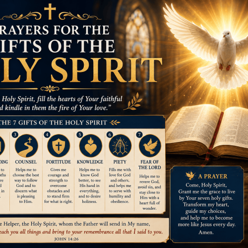 prayers for the gifts of the holy spirit