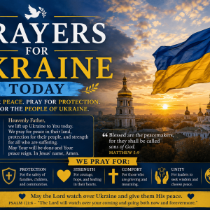 prayers for ukraine today