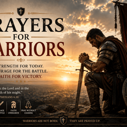prayers for warriors