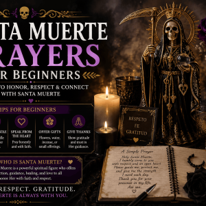 santa muerte prayers for beginners