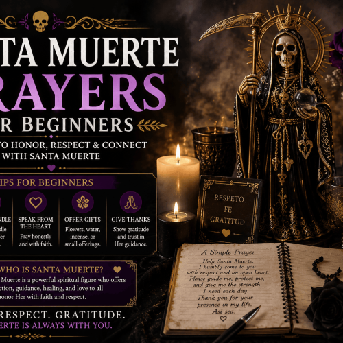 santa muerte prayers for beginners
