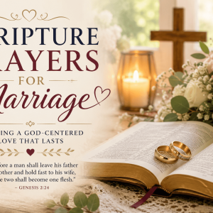 scripture prayers for marriage