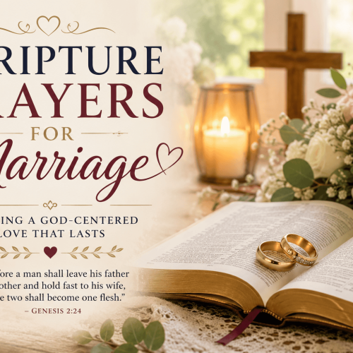scripture prayers for marriage